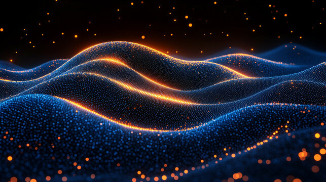 digital funnel representing big data and 5G technology High-speed wireless data transmission and internet connectivity symbolize rapid information flow in cyberspace