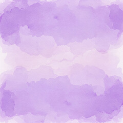 Fototapeta premium Abstract soft Pastel Watercolor paint paper background. Grunge texture template for spring seasonal design.