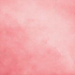 Abstract soft Pastel Watercolor paint paper background. Grunge texture template for spring seasonal design.