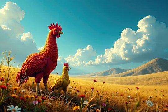 Loros juntos en una rama, mirando hacia el cielo, rama, lora