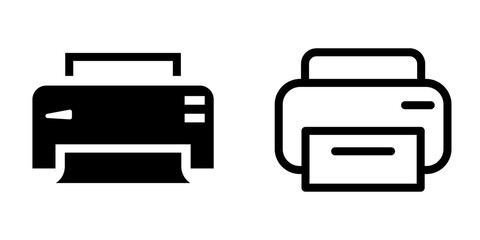 Laminator Icon Set - Vector Design Symbols