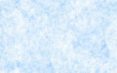 Blue abstract background. Cloudy and grunge brush painted blue sky Watercolor background, painted mottled blue Grunge aquarelle painted blue sky texture.