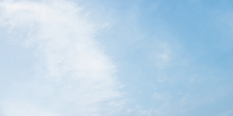 sunny sky blue light watercolor background. Aquarelle painting brush effect card paper textured canvas cloudy smoke space for text, entertaining card, template. aquamarine color graphics illustration