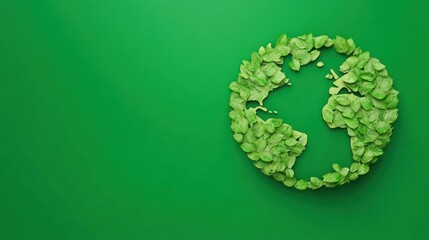 Green Planet: A Symbol of Environmental Conservation and Sustainability