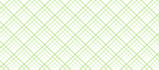 Fototapeta premium White seamless pattern and green striped geometric background