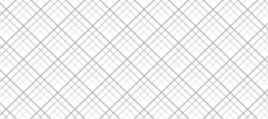 Fototapeta premium White seamless pattern and grey striped geometric background