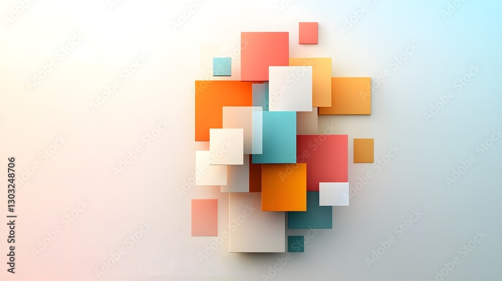 Poster minimalist digital backdrop with subtle gradients and geometric line art abstract minimalistic simpl