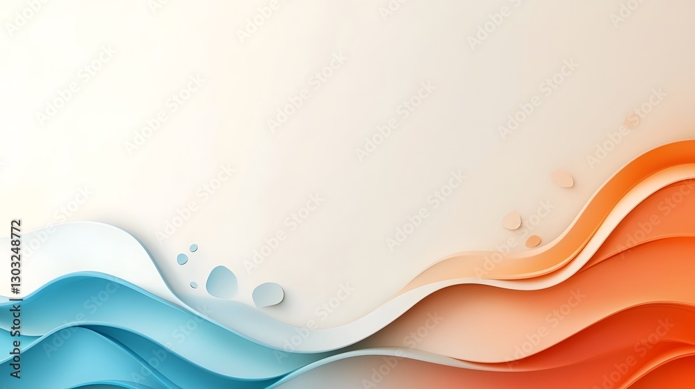 Poster minimalist digital backdrop with subtle gradients and geometric line art abstract minimalistic simpl