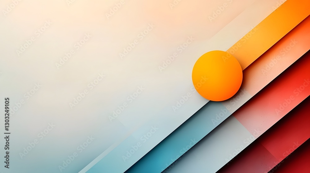 Poster minimalist digital backdrop featuring a composition of subtle geometric line art soft gradient tones