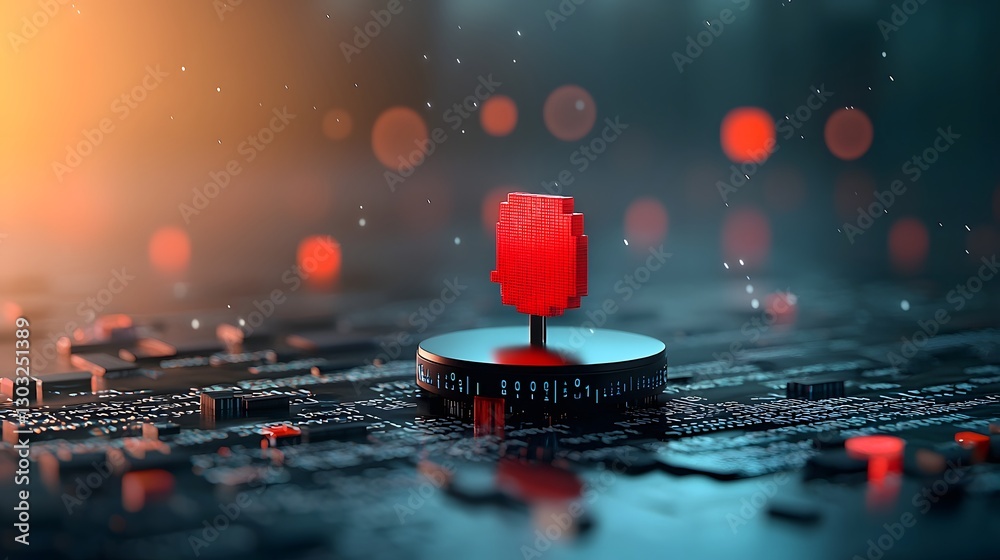 Poster mesmerizing futuristic digital landscape with glowing data visualizations and ethereal sci fi atmosp