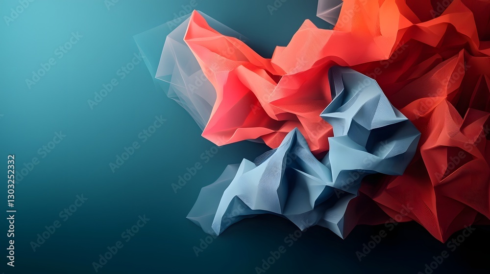 Poster mesmerizing digital artwork featuring flowing data streams intricate algorithmic compositions glowin