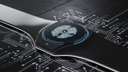 Digital cloud platform, cloud security, Anonymous AI Security, Illustrated cyber security wallpaper, data security in cloud workspace