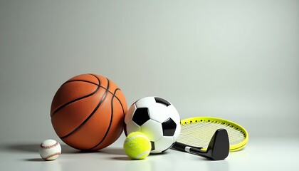 sports-equipment-basketball-soccer-tennis-baseball