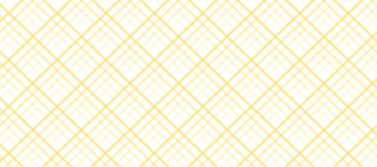 Fototapeta premium White seamless pattern and yellow striped geometric background