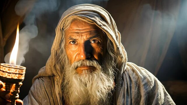 A prophet of God father of faith and covenant bearer in ancient times 4K