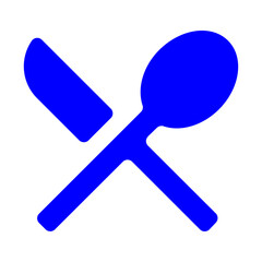 Manage background blue icon pack