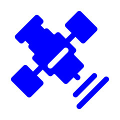 Manage background blue icon pack