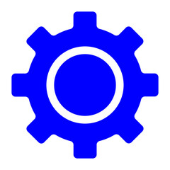 Manage background blue icon pack