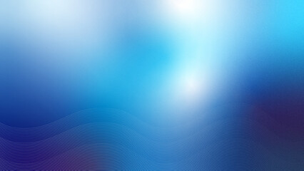 abstract blue background with waves