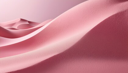 beautiful abstract background with pink sand copy space