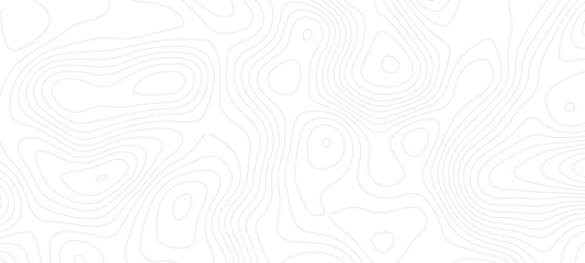 Topographic map patterns, topography line map. Vintage outdoors style. Abstract topographic contours map background. Abstract Topographic design. Vector illustration