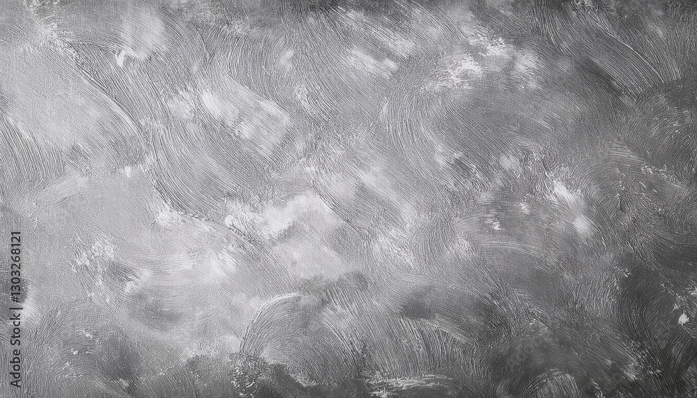 Aufkleber textured gray abstract plaster background with brushstroke patterns, rough cement surface for interi
