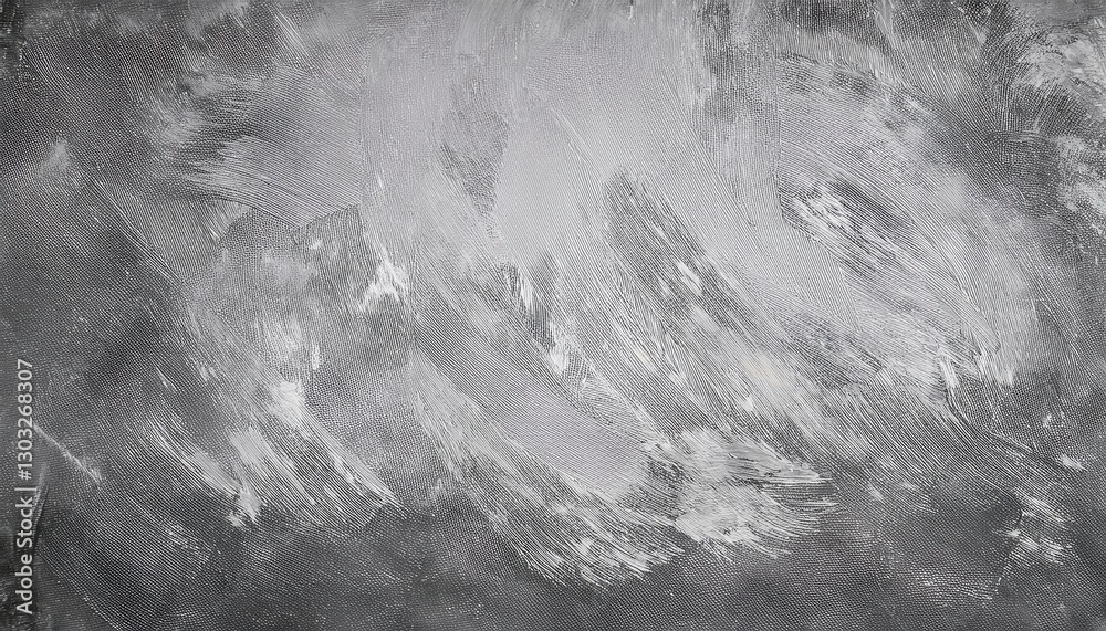 Aufkleber textured gray abstract plaster background with brushstroke patterns, rough cement surface for interior design and digital artwork

