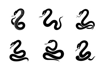 Snake Silhouettes