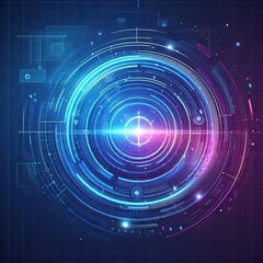 Fototapeta premium abstract technology background