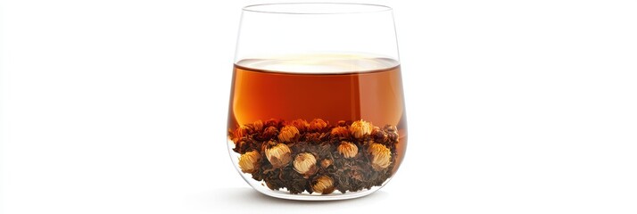 Layered bubble tea drink, Glass cup, Brown and white layers, Tapioca pearls, Creamy foam top, Caramel drizzle, Rich brown tea, Milk tea, Boba pearls, Photorealistic, Food photography, Beverage close-u
