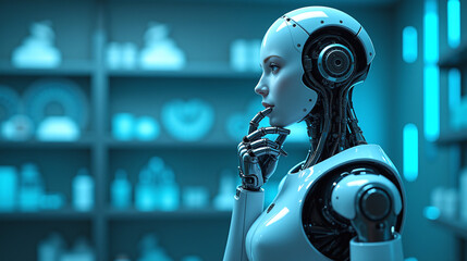 Artificial Intelligence Robot Exhibits Consciousness in Controlled Lab Environment