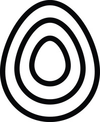 Logo silhouette vector style with white background