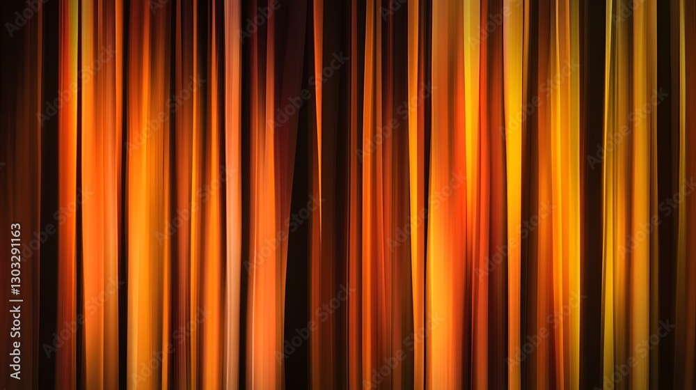 Poster mesmerizing fiery backdrop of flowing radiant energy and vibrant gradient patterns creating a dynami