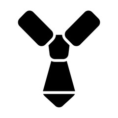 Tie Solid Icon