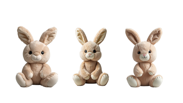 stuffed rabbit (png)