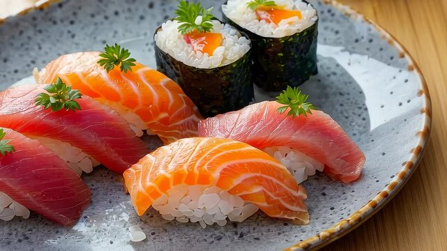 Gourmet Sushi Ready to Eat