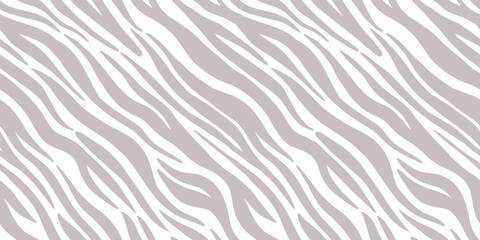 Zebra skin pattern trends. Animal fur. vector illustration.