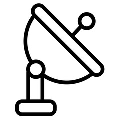 Antenna Line Icon