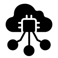 City development Solid Icon