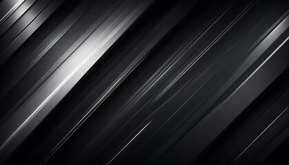 Obraz premium Abstract black background with dynamic texture in light lines