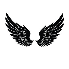 eagle with wings