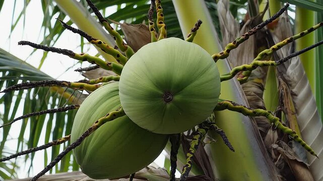 Refreshing Coconut for Summer