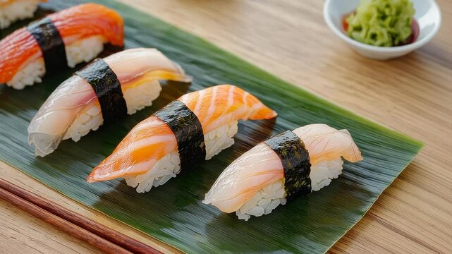Gourmet Sushi Ready to Eat