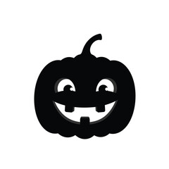 halloween pumpkin head