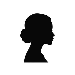 silhouette of a woman