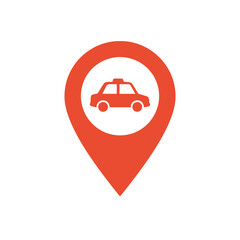 car icon on a white background