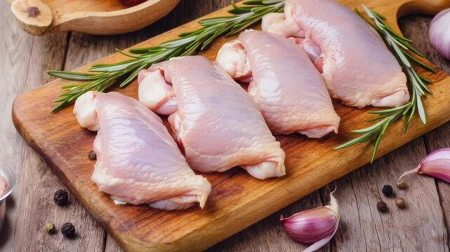 Fresh Chicken Meat for Cooking