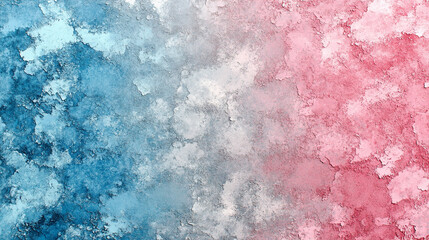 Obraz premium Brushed vintage texture in rosy brown, teal blue, and slate gray, evoking nostalgia and timeless elegance, ideal for postcards, posters, and creative projects with a modern rustic charm