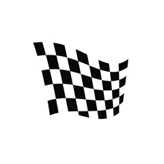 racing flag vector