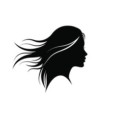 girl with long hair
